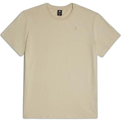 D16411 G-STAR Męski T-shirt Base-s, beżowy (Dk Brick -336-1214), XXL D16411 G-STAR Męski T-shirt Base-s, beżowy (Dk Brick -336-1214), XXL