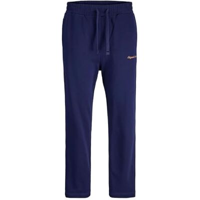 12287504-4891011 JACK & JONES Jpstkane Norrebro Sweat Pants Pls Plus Size, Ocean Cavern, 48 12287504-4891011 JACK & JONES Jpstkane Norrebro Sweat Pants Pls Plus Size, Ocean Cavern, 48