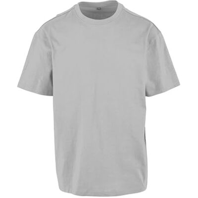 BY308 Build Your Brand Męski T-shirt 100% bawełna, lekki asfalt M, Lightassphalt, M BY308 Build Your Brand Męski T-shirt 100% bawełna, lekki asfalt M, Lightassphalt, M