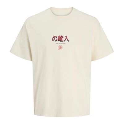 12283974-4833285 JACK & JONES Jorsoutheast Gallery Tee Ss Crew Neck Tg, Antique White, XL 12283974-4833285 JACK & JONES Jorsoutheast Gallery Tee Ss Crew Neck Tg, Antique White, XL