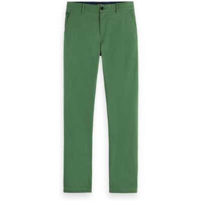 179831 Scotch & Soda Męskie chinosy Mott, Zielony (Sage Green), 30W / 32L 179831 Scotch & Soda Męskie chinosy Mott, Zielony (Sage Green), 30W / 32L