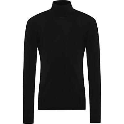 50455988 HUGO Sweter męski, Czarny, XXL 50455988 HUGO Sweter męski, Czarny, XXL