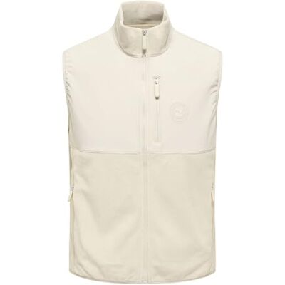 22036209-4969415 ONLY & SONS OnschuckFleece Vest Otw Noos, Silver Lining, XL 22036209-4969415 ONLY & SONS OnschuckFleece Vest Otw Noos, Silver Lining, XL