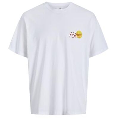 12282397-4821079 Jack & Jones Jorwowie Tee SS Crew Neck Tg Jnr, Bright White, 128 12282397-4821079 Jack & Jones Jorwowie Tee SS Crew Neck Tg Jnr, Bright White, 128