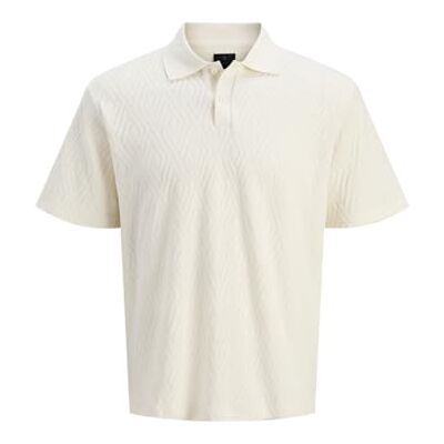 12285321-4856399 JACK & JONES Jprblanewtrent Ss Polo Sn, Cloud Dancer, XL 12285321-4856399 JACK & JONES Jprblanewtrent Ss Polo Sn, Cloud Dancer, XL