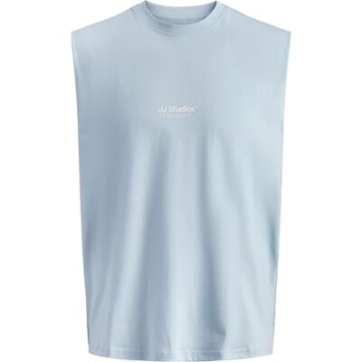 12288001-4901252 JACK & JONES Jjesoho koszulka bez rękawów Sn, Celestial Blue, S 12288001-4901252 JACK & JONES Jjesoho koszulka bez rękawów Sn, Celestial Blue, S