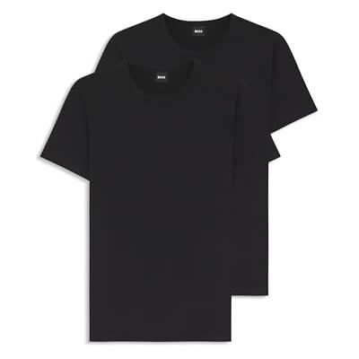 50475276 Boss Mężczyźni 2P Modern T-Shirt, Czarny (Black1), S 50475276 Boss Mężczyźni 2P Modern T-Shirt, Czarny (Black1), S