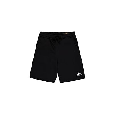 156367 Alpha Industries Mężczyźni Basic Small Logo II Shorts Black XXL 156367 Alpha Industries Mężczyźni Basic Small Logo II Shorts Black XXL