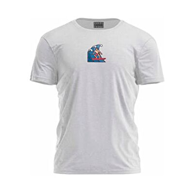 BDTSGI-100392-S Bona Basics, Cyfrowy nadruk, męski T-shirt basic,%70% bawełna%30 poliester, szary, casualowy, męskie topy, rozmiar: S, szary, S BDTSGI-100392-S Bona Basics, Cyfrowy nadruk, męski T-shirt basic,%70% bawełna%30 poliester, szary, casualowy, męskie topy, rozmiar: S, szary, S