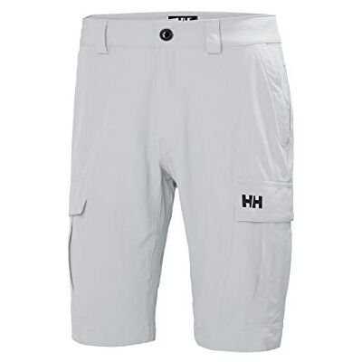 54154 Helly Hansen Jotun QD męskie szorty cargo 28 cm, 853 Szara mgła, 54 54154 Helly Hansen Jotun QD męskie szorty cargo 28 cm, 853 Szara mgła, 54