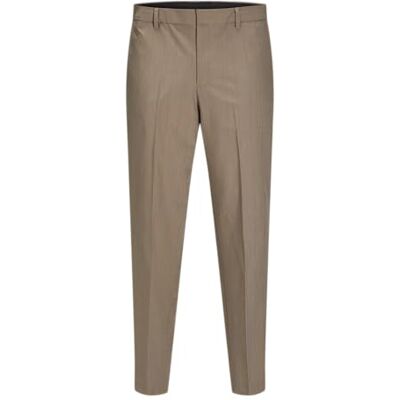 12260068 Jack&Jones Jprbushwick Harry Trouser Reg Fit Noos, Greige/Checks:regular fit, 54 12260068 Jack&Jones Jprbushwick Harry Trouser Reg Fit Noos, Greige/Checks:regular fit, 54