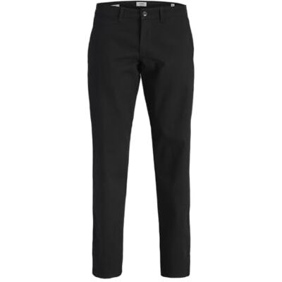 12275004-4723588 JJ REBEL Jrebkenni Sharp Chino Noos, czarny, 32W / 34L 12275004-4723588 JJ REBEL Jrebkenni Sharp Chino Noos, czarny, 32W / 34L