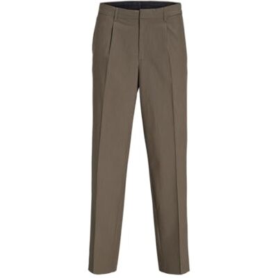 12260071 Jack & Jones Jprbushwick Harry Trouser Relaxed Fit, Greige/Checks:Relaxed Fit, 54 12260071 Jack & Jones Jprbushwick Harry Trouser Relaxed Fit, Greige/Checks:Relaxed Fit, 54