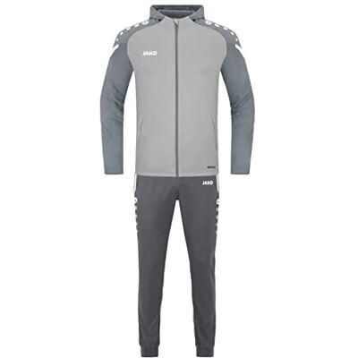 M9622 JAKO Męski dres prezentacyjny Performance, soft grey/szary kamienny, S M9622 JAKO Męski dres prezentacyjny Performance, soft grey/szary kamienny, S