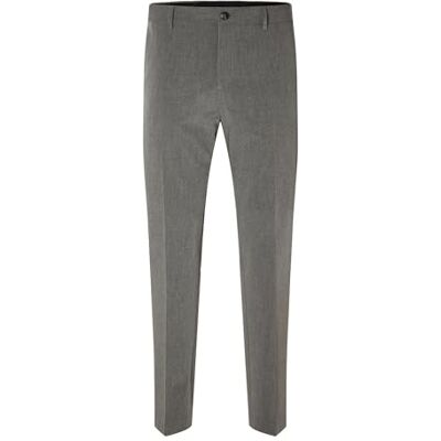 16087825 SELETED HOMME Męskie spodnie dresowe Slhslim-Liam TRS Flex Noos, Medium Grey Melange, 56 16087825 SELETED HOMME Męskie spodnie dresowe Slhslim-Liam TRS Flex Noos, Medium Grey Melange, 56
