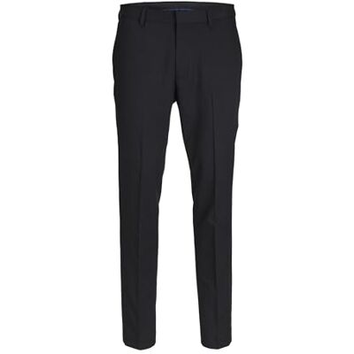 12245184 Bestseller A/S Jprfranco Tux Trouser spodnie garniturowe męskie, Black/Fit: Super Slim Fit, 50 12245184 Bestseller A/S Jprfranco Tux Trouser spodnie garniturowe męskie, Black/Fit: Super Slim Fit, 50