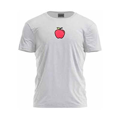 BDTSGI-100302-S Bona Basics, Cyfrowy nadruk, męski T-shirt basic,%70% bawełna%30 poliester, szary, casualowy, męskie topy, rozmiar: S, szary, S BDTSGI-100302-S Bona Basics, Cyfrowy nadruk, męski T-shirt basic,%70% bawełna%30 poliester, szary, casualowy, męskie topy, rozmiar: S, szary, S