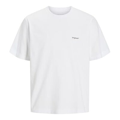 12273171-4732504 Jack & Jones Jorparos Easter Sketch Tee SS Crew Neck, Bright White, XXL 12273171-4732504 Jack & Jones Jorparos Easter Sketch Tee SS Crew Neck, Bright White, XXL