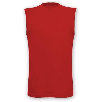 JN03-0012 GEMS Top Park Biustonosz tank top Męski Czerwony M, Czerwony, M JN03-0012 GEMS Top Park Biustonosz tank top Męski Czerwony M, Czerwony, M
