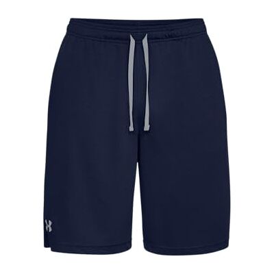 1328705-408-XL Under Armour Herren UA Tech Mesh, atmungsaktive Sweatshorts mit Seitentaschen, komfortable kurze Hose mit loser Passform 1328705-408-XL Under Armour Herren UA Tech Mesh, atmungsaktive Sweatshorts mit Seitentaschen, komfortable kurze Hose mit loser Passform