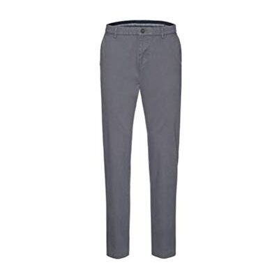 4819-26225-260-3230-260 Bugatti Chino Modern Fit spodnie rekreacyjne długie rozciągliwe bawełna, szary (Grey 260), 32W / 30L 4819-26225-260-3230-260 Bugatti Chino Modern Fit spodnie rekreacyjne długie rozciągliwe bawełna, szary (Grey 260), 32W / 30L