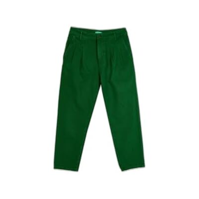 4UYYUE00P United Colors of Benetton Dżinsy Męskie, Zielony Las Denim 1u3, 42 4UYYUE00P United Colors of Benetton Dżinsy Męskie, Zielony Las Denim 1u3, 42