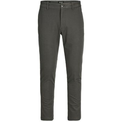 12250503 JACK&JONES PLUS Jpstmarco Jjcooper Chino Noos Pls męskie spodnie chinosy, olive night, 44W / 34L 12250503 JACK&JONES PLUS Jpstmarco Jjcooper Chino Noos Pls męskie spodnie chinosy, olive night, 44W / 34L