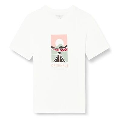 12255640 JACK & JONES T-shirt męski, Bright White, XS 12255640 JACK & JONES T-shirt męski, Bright White, XS