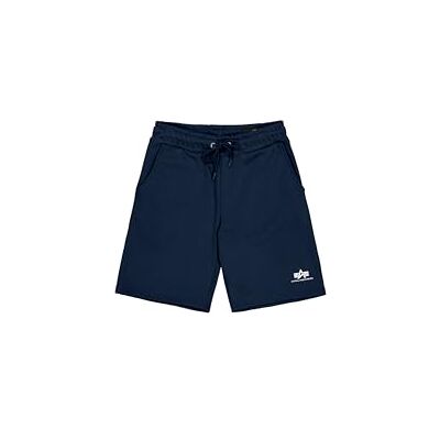 156367 Alpha Industries Mężczyźni Basic Small Logo II Shorts Ultra Navy L 156367 Alpha Industries Mężczyźni Basic Small Logo II Shorts Ultra Navy L