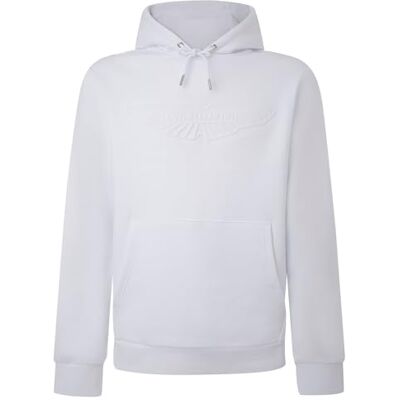 HM581203 Hackett London Męska bluza sportowa Slider, biała, rozmiar 3XL, Biały (biały), 3XL HM581203 Hackett London Męska bluza sportowa Slider, biała, rozmiar 3XL, Biały (biały), 3XL