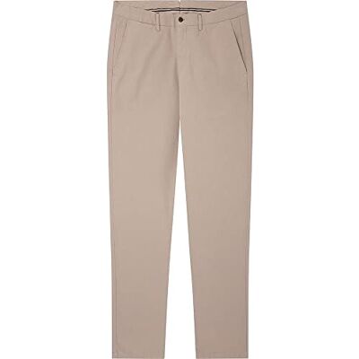HM212349 Hackett London Men's Texture Chino Pants, Simply Taupe, 36 W/32 L HM212349 Hackett London Men's Texture Chino Pants, Simply Taupe, 36 W/32 L