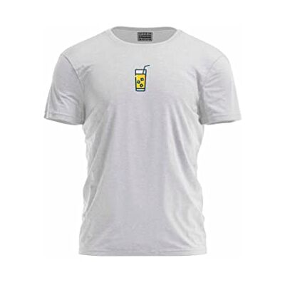 BDTSGI-100345-S Bona Basics, Cyfrowy nadruk, męski T-shirt basic,%70% bawełna%30 poliester, szary, casualowy, męskie topy, rozmiar: S, szary, S BDTSGI-100345-S Bona Basics, Cyfrowy nadruk, męski T-shirt basic,%70% bawełna%30 poliester, szary, casualowy, męskie topy, rozmiar: S, szary, S