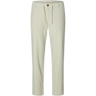 16087636-4906889 SELECTED MEN Slh172-Slimtape Brody Linen BLD PNT Noos, Aqua Gray, XL 16087636-4906889 SELECTED MEN Slh172-Slimtape Brody Linen BLD PNT Noos, Aqua Gray, XL