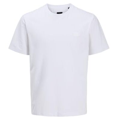 12276050-4754575 JACK & JONES Męska koszulka Jprblachandler SS Tee, Bright White, M 12276050-4754575 JACK & JONES Męska koszulka Jprblachandler SS Tee, Bright White, M