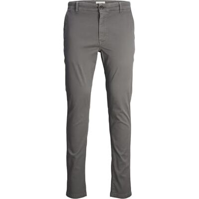 12260904 Jack & Jones Jpstmarco Jjarthur Chino Sn, smoked pearl, 30W / 34L 12260904 Jack & Jones Jpstmarco Jjarthur Chino Sn, smoked pearl, 30W / 34L