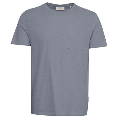 20504283 CASUAL FRIDAY Thor Slub Yarn Tee, 173933/Silver Bullet, 3XL 20504283 CASUAL FRIDAY Thor Slub Yarn Tee, 173933/Silver Bullet, 3XL