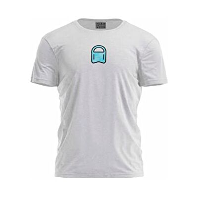 BDTSGI-100378-S Bona Basics, Cyfrowy nadruk, męski T-shirt basic,%70% bawełna%30 poliester, szary, casualowy, męskie topy, rozmiar: S, szary, S BDTSGI-100378-S Bona Basics, Cyfrowy nadruk, męski T-shirt basic,%70% bawełna%30 poliester, szary, casualowy, męskie topy, rozmiar: S, szary, S