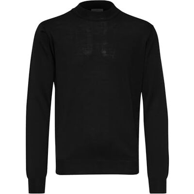 20504888 CASUAL FRIDAY Męski sweter Cfkarl Merino Mix Crew Neck Knit, 194007 / antracyt czarny, 3XL 20504888 CASUAL FRIDAY Męski sweter Cfkarl Merino Mix Crew Neck Knit, 194007 / antracyt czarny, 3XL