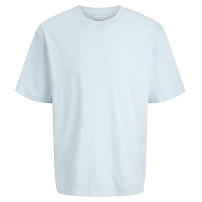 12249319-4901006 JACK & JONES Koszulka z krótkim rękawem SS O-Neck Jjebradley z okrągłym dekoltem Noos, niebieski niebieski niebieski XS, Niebieski, XS 12249319-4901006 JACK & JONES Koszulka z krótkim rękawem SS O-Neck Jjebradley z okrągłym dekoltem Noos, niebieski niebieski niebieski XS, Niebieski, XS