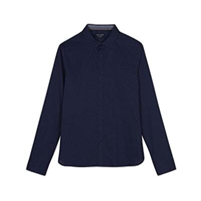 10711547D Teddy Smith Męska bluzka z kreskówki, Ml, Total Navy/Paon, M 10711547D Teddy Smith Męska bluzka z kreskówki, Ml, Total Navy/Paon, M