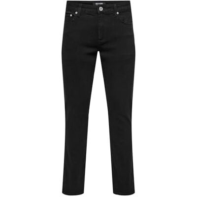 22032877-4699414 ONLY & SONS Onsloom Slim Box PIM DNM Mu Otl, czarny, 33W / 34L 22032877-4699414 ONLY & SONS Onsloom Slim Box PIM DNM Mu Otl, czarny, 33W / 34L
