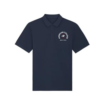 ACS25PL3 NAVY M AMERICAN COLLEGE USA Marynarka polo męska Rozmiar M Decontract, granatowy, M ACS25PL3 NAVY M AMERICAN COLLEGE USA Marynarka polo męska Rozmiar M Decontract, granatowy, M