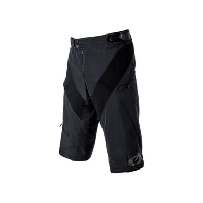 O'NEAL Generator Shorts I MTB krótkie spodenki męskie MTB DH Downhill FR Freeride I spodnie do roweru górskiego szybkoschnące, męskie spodnie rowerowe z zapięciem na zatrzask, czarne O'NEAL Generator Shorts I MTB krótkie spodenki męskie MTB DH Downhill FR Freeride I spodnie do roweru górskiego szybkoschnące, męskie spodnie rowerowe z zapięciem na zatrzask, czarne