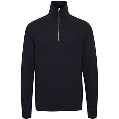 20504420 CASUAL FRIDAY Męska bluza Sebastian Waffle Halfzip, 194013/Dark Navy, XXL 20504420 CASUAL FRIDAY Męska bluza Sebastian Waffle Halfzip, 194013/Dark Navy, XXL