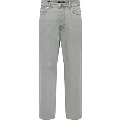 22032717-4899058 Onsfade Loose Box Tai DNM Mu Otl, Jasnoszary denim, 30W / 34L 22032717-4899058 Onsfade Loose Box Tai DNM Mu Otl, Jasnoszary denim, 30W / 34L