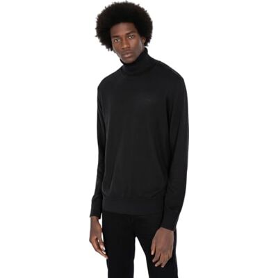 PLBEAL4 Schott Nyc sweter męski, czarny, M PLBEAL4 Schott Nyc sweter męski, czarny, M