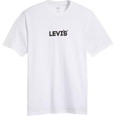16143 Levi's Koszulka męska SS Relaxed Fit Tee, Logo Small Headline, białe, XS 16143 Levi's Koszulka męska SS Relaxed Fit Tee, Logo Small Headline, białe, XS