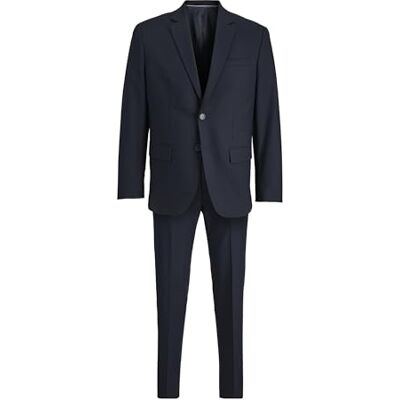 12270103 Jack & Jones JPRTHEO Suit Noos, granatowy/dopasowanie: regular fit, 50 12270103 Jack & Jones JPRTHEO Suit Noos, granatowy/dopasowanie: regular fit, 50