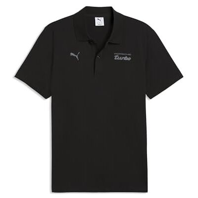634496 Koszulka polo PL ESS PUMA czarna 634496 Koszulka polo PL ESS PUMA czarna