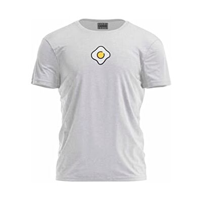 BDTSGI-100438-S Bona Basics, Cyfrowy nadruk, męski T-shirt basic,%70% bawełna%30 poliester, szary, casualowy, męskie topy, rozmiar: S, szary, S BDTSGI-100438-S Bona Basics, Cyfrowy nadruk, męski T-shirt basic,%70% bawełna%30 poliester, szary, casualowy, męskie topy, rozmiar: S, szary, S